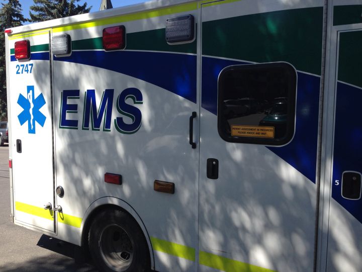 Alberta ambulance