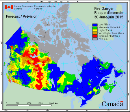 Wildfires rage across western Canada, air quality advisories issued ...