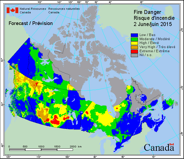 Wildfires across Canada significantly higher than last year | Globalnews.ca
