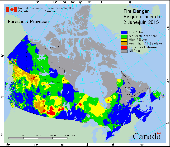 Wildfires across Canada significantly higher than last year - image