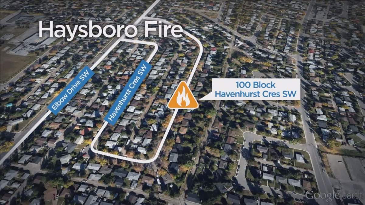 No smoke detectors in Haysboro house that caught fire - image