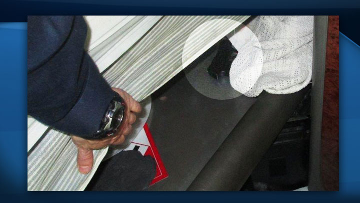 A North Carolina man is facing charges after he tried to bring a gun through the North Portal Border Crossing.