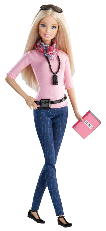 flat barbie