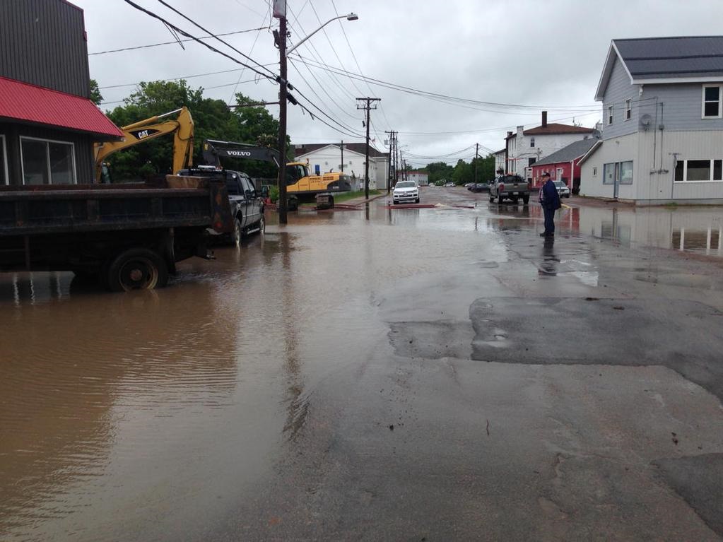 Residents of Sackville battle consistent flooding - image