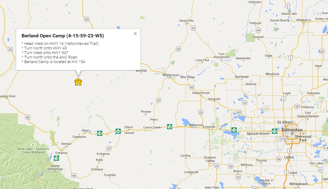 RCMP cleared after firing over 12 rounds at suspect in fatal knife attack at Alberta work camp - image