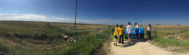 Meewasin Valley Authority unveils a new portion of the Meewasin Trail/Trans Canada Trail.