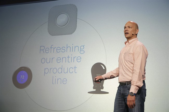 Google's Nest Labs is releasing new versions of its surveillance-video camera and talking smoke detector as part of its attempt to turn homes into yet another thing that can be controlled and tracked over the Internet.