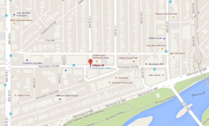 Gas leak Calgary June 26, 2015