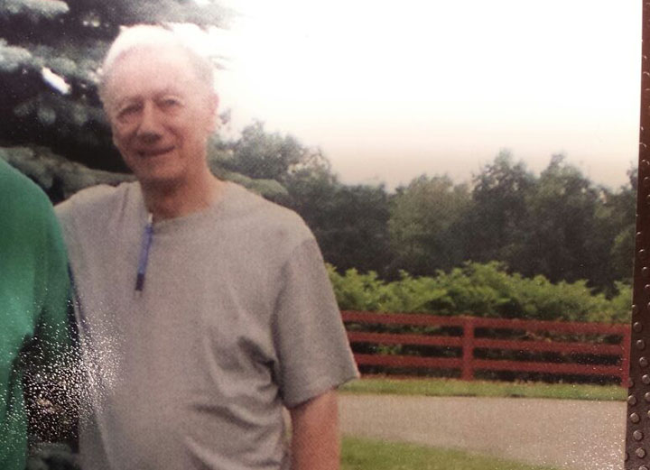 87-year-old Gordon Walker was last seen in the Bay St. and Wellesley St W. area.
