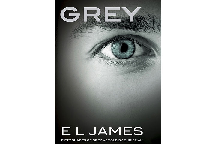 Copy of new ‘Fifty Shades of Grey’ book stolen in UK - image