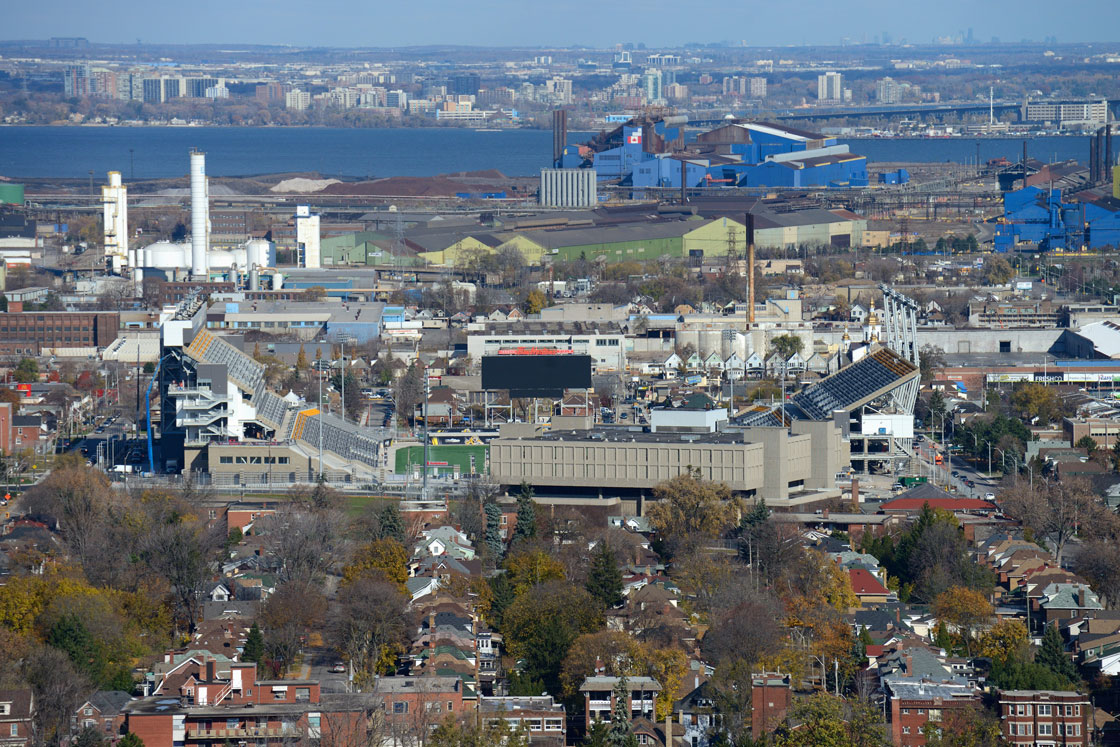 Benefiting from prospective home buyers turned away by higher prices closer to the Toronto area, the region is tightly linked to Toronto via highways and transit systems (though there’s many critics who say those links need more investment).