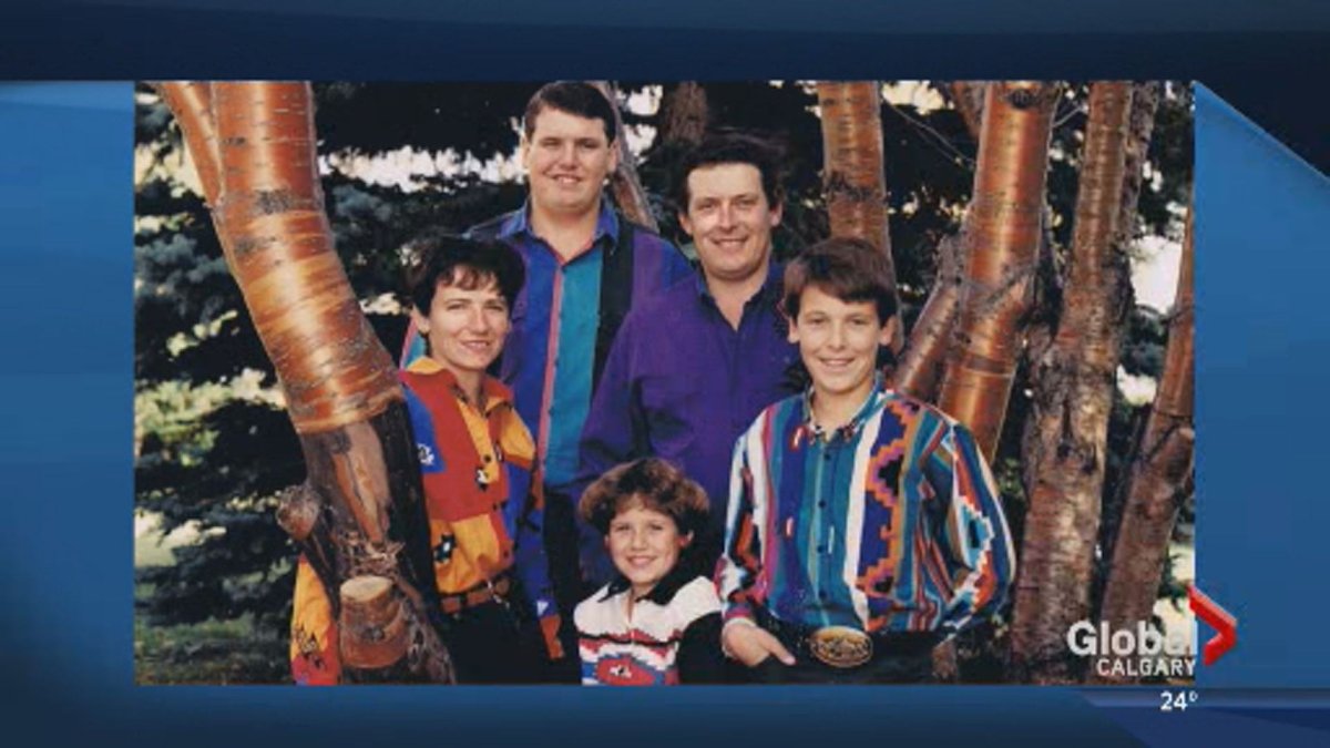 There was a much different reality behind the glossy smiles of the Hay family photo. In 1997, Suzanne Hay shot her abusive husband and tried to cover up the crime.