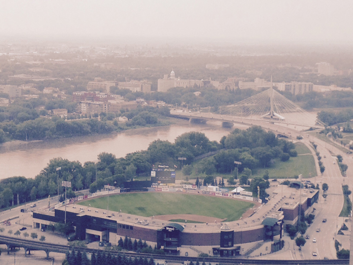 Environment Canada Winnipeg air quality haze smoke