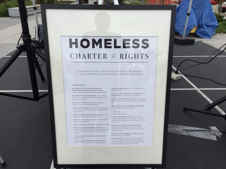 Homeless Charter of Rights
