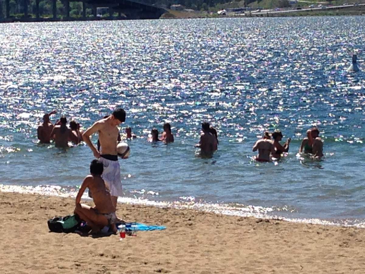B.C. residents will look to keep cool on Thursday, July 28, as many heat warnings remain in effect for most of the province.