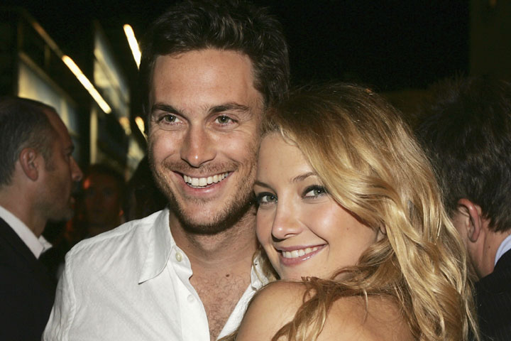 Oliver Hudson and Kate Hudson, pictured in 2005.
