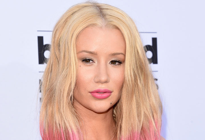Iggy Azalea, pictured in May 2015.