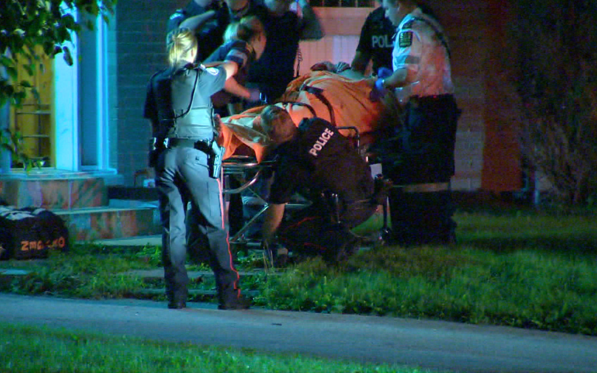 One man is in serious condition after a shooting in Scarborough late Thursday night.
