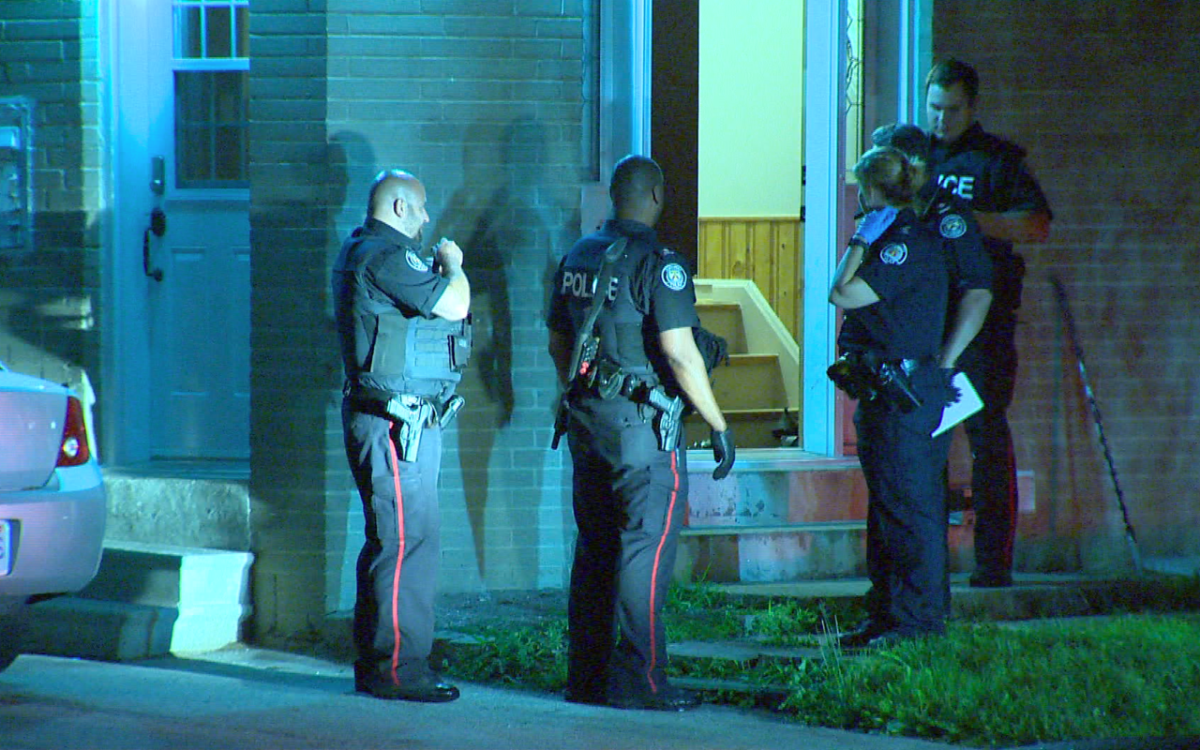 Police investigating a shooting near Sheppard and Pharmacy.