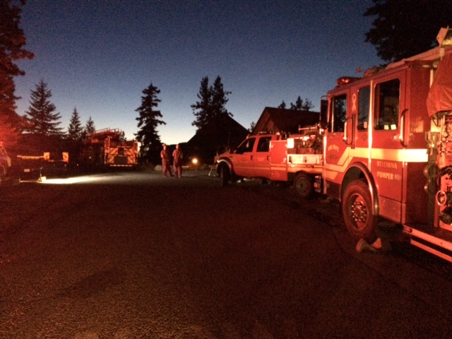 UPDATE: Knox Mountain fire fully contained; evacuation alert rescinded - image