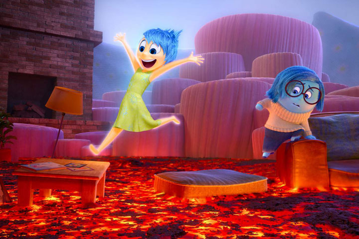 A scene from 'Inside Out.'.