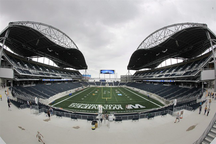 Investors Group Field Winnipeg