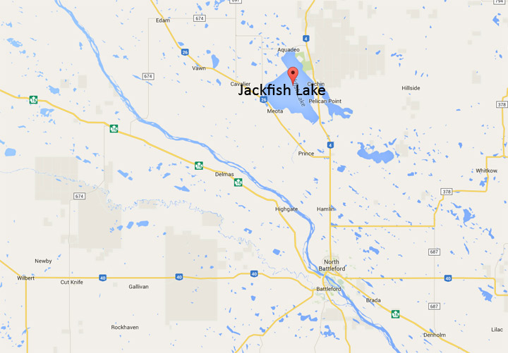 Saskatchewan RCMP believe alcohol may have been a contributing factor when a boat collided with a dock at Jackfish Lake Sunday.