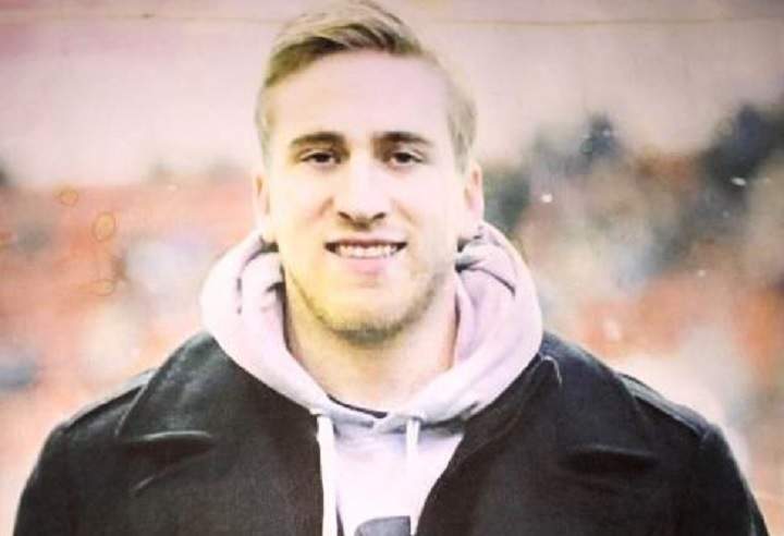 The body of Jonathan Adams, 26, of Newmarket was found by police in a forested area on July 9, 2015.