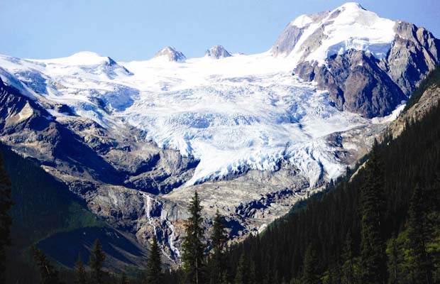 Jumbo Glacier near Invermere.
