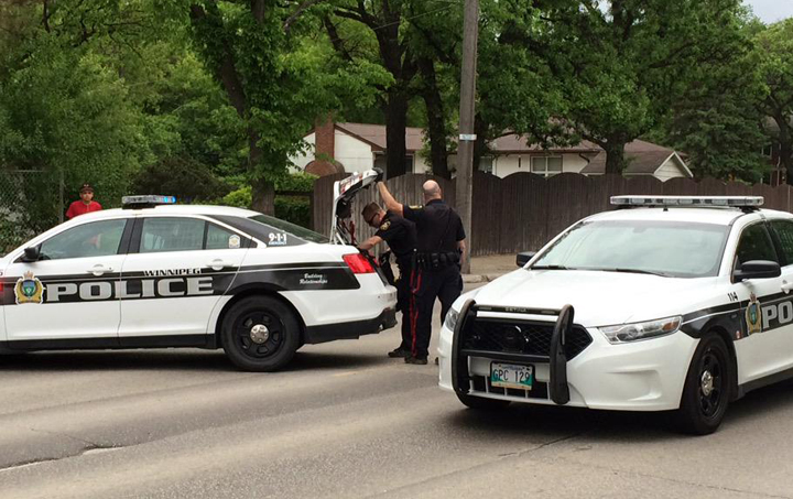 Kelvin High School Winnipeg police June 2 2015