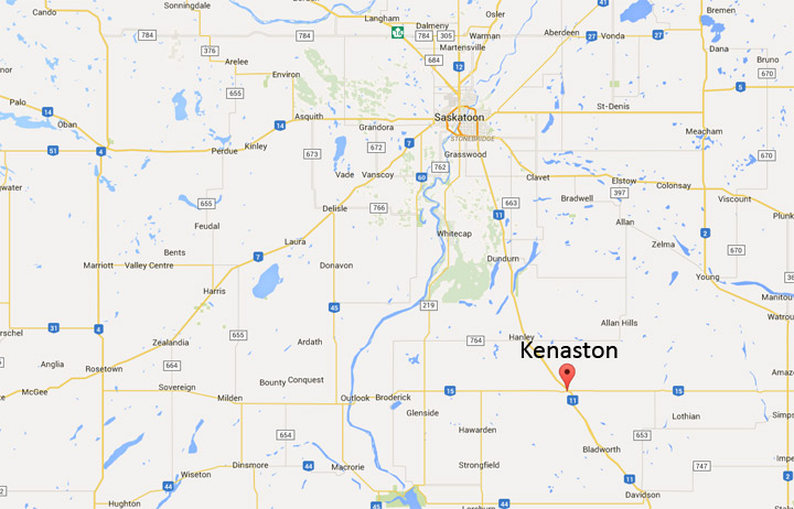 RCMP say a man was killed in a rollover Saturday approximately one kilometre south of Kenaston, Sask.