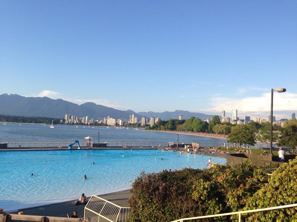 Kits Beach Pool