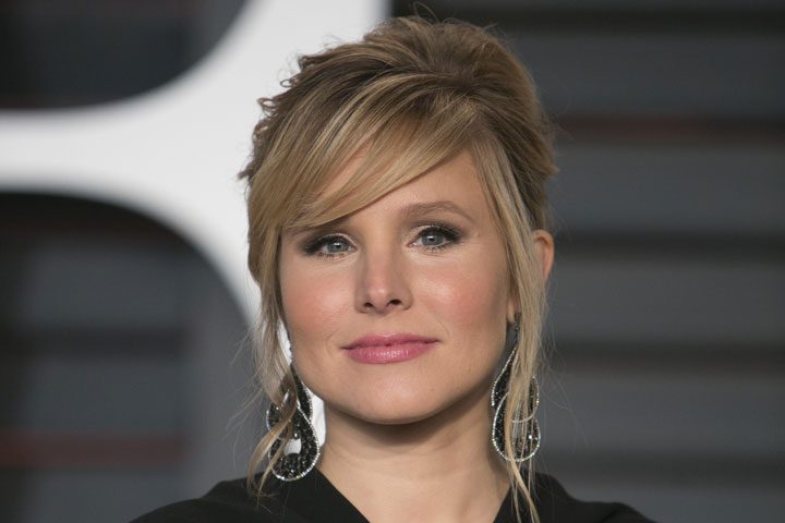Kristen Bell, pictured in February 2015.