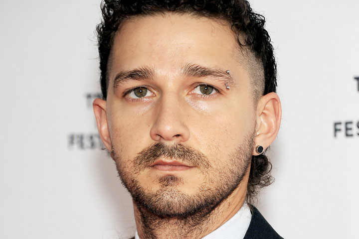 Shia LaBeouf, pictured in April 2015.