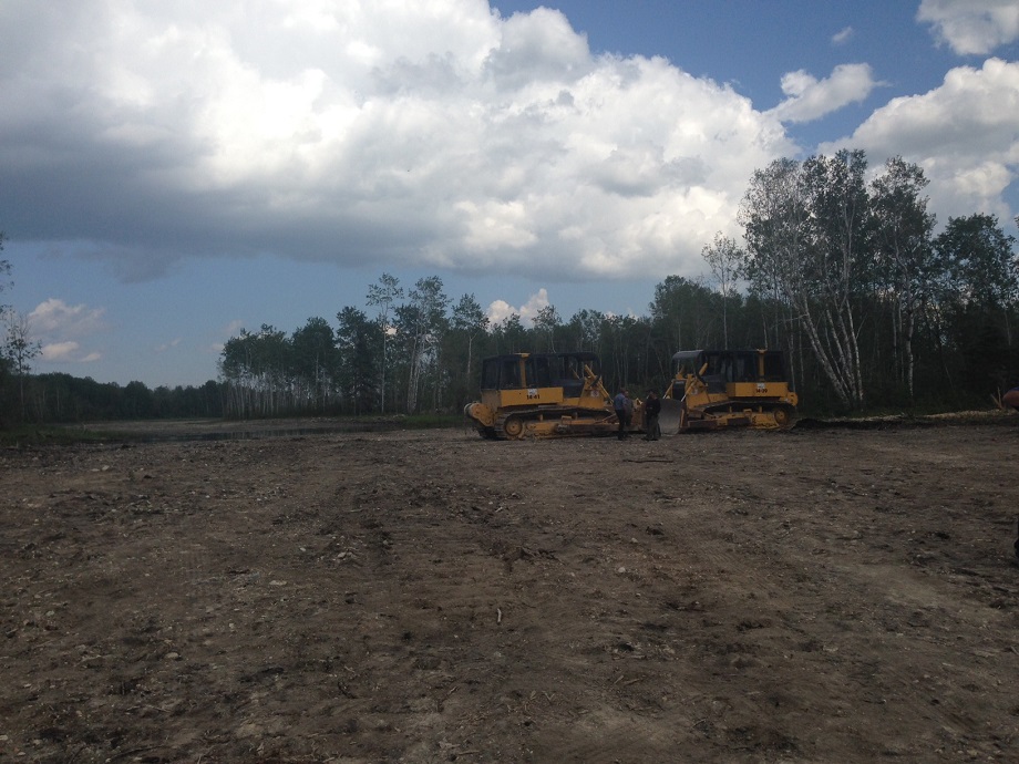The federal and Manitoba governments have promised $495 million for two channels to ease flooding near communities such as Lake St. Martin.