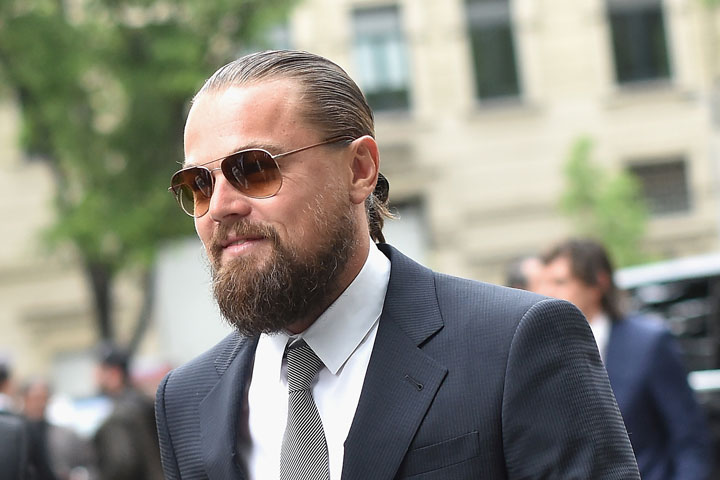 Leonardo DiCaprio, pictured in April 2015.
