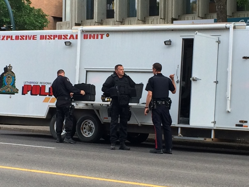 Police Say Suspicious Package Found At Lethbridge Post Office Is Safe ...