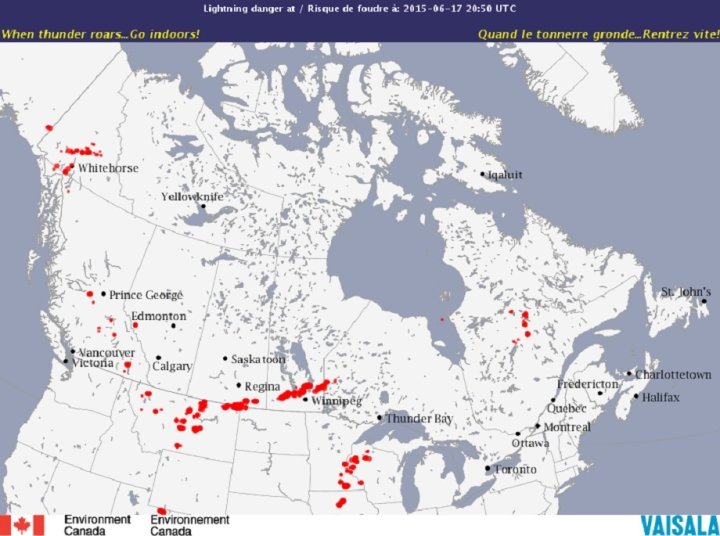 Severe Thunderstorm Sweeps Through Winnipeg - Winnipeg 