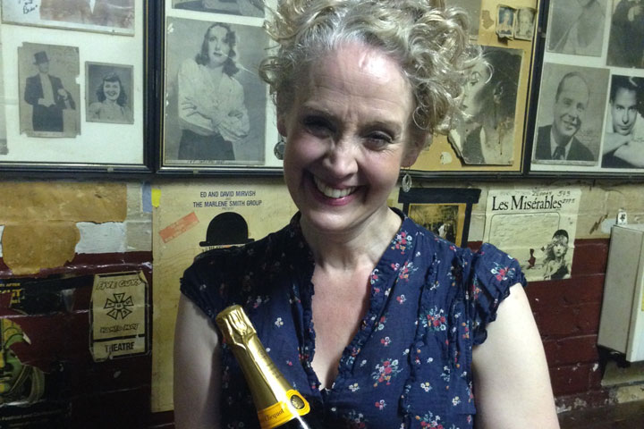 Lisa Horner, pictured on June 16, 2015.