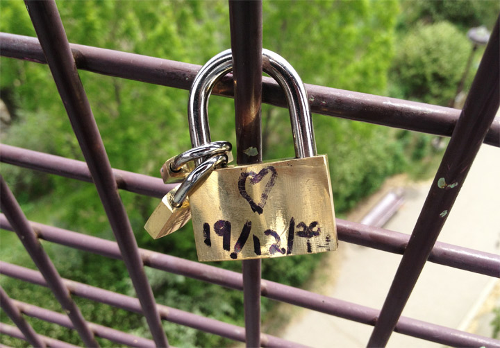 Saskatoon joins Paris in removing padlocks meant to symbolize eternal love.