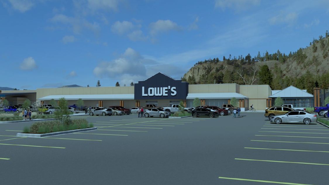 Another Home Improvement Store Set To Open In Kelowna Okanagan   Lowes 