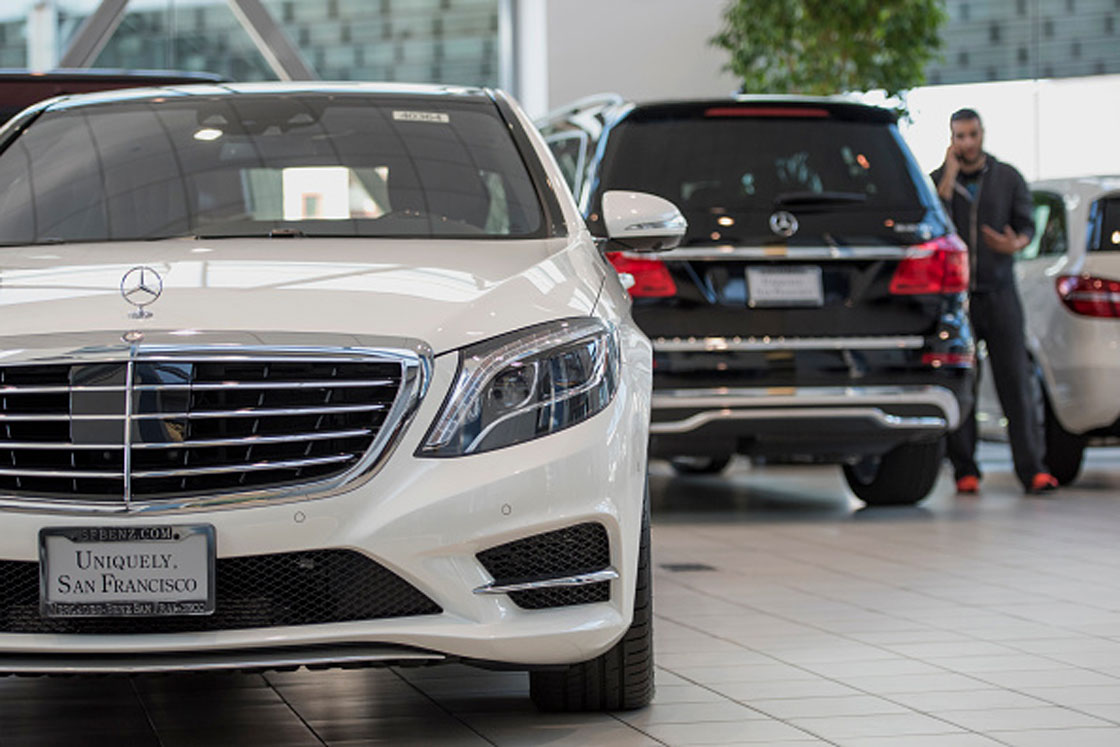 High priced vehicle sales surged 20 per cent in May compared to the same month in 2014. One big reason: Many Canadians feel wealthier.