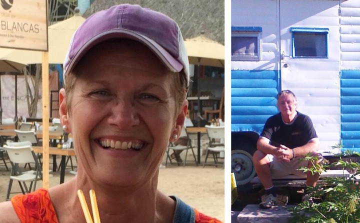 Lynne Carmody and Rick Moynan have not been seen since Monday.