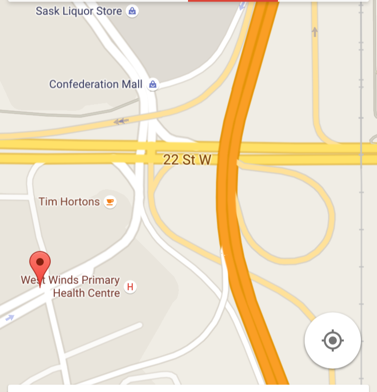 Saskatoon motorists jump the curb to save themselves some time - image