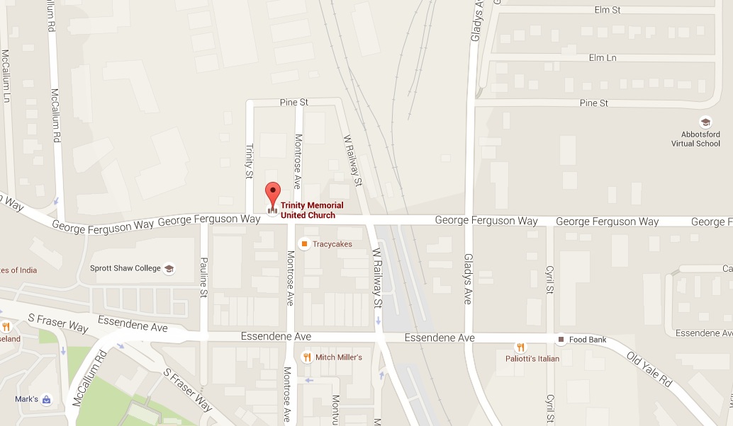 Church building saved after catching fire in Abbotsford - image