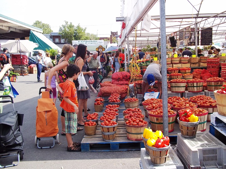 The Atwater and Jean-Talon markets will be open according to their regular Monday schedules.