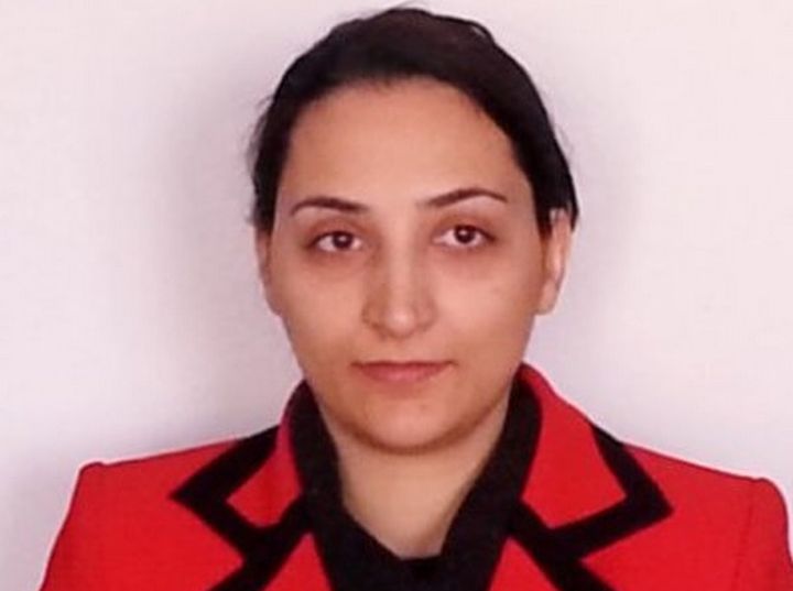 Ashtiana Rashidi, also known as Maryam,