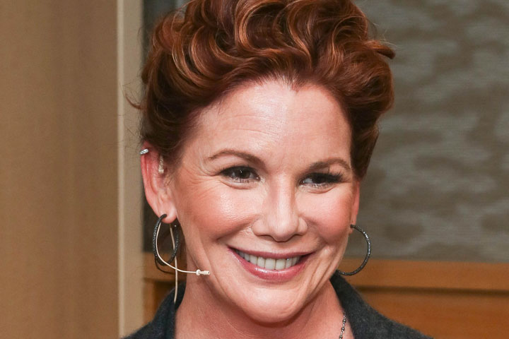 Melissa Gilbert, pictured in January 2015.