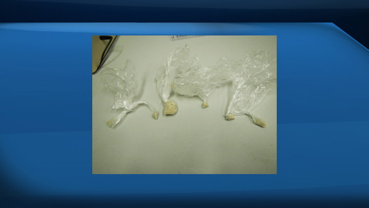 Two people are facing drug trafficking charges after police seized methamphetamine in Prince Albert, Sask. on the weekend.