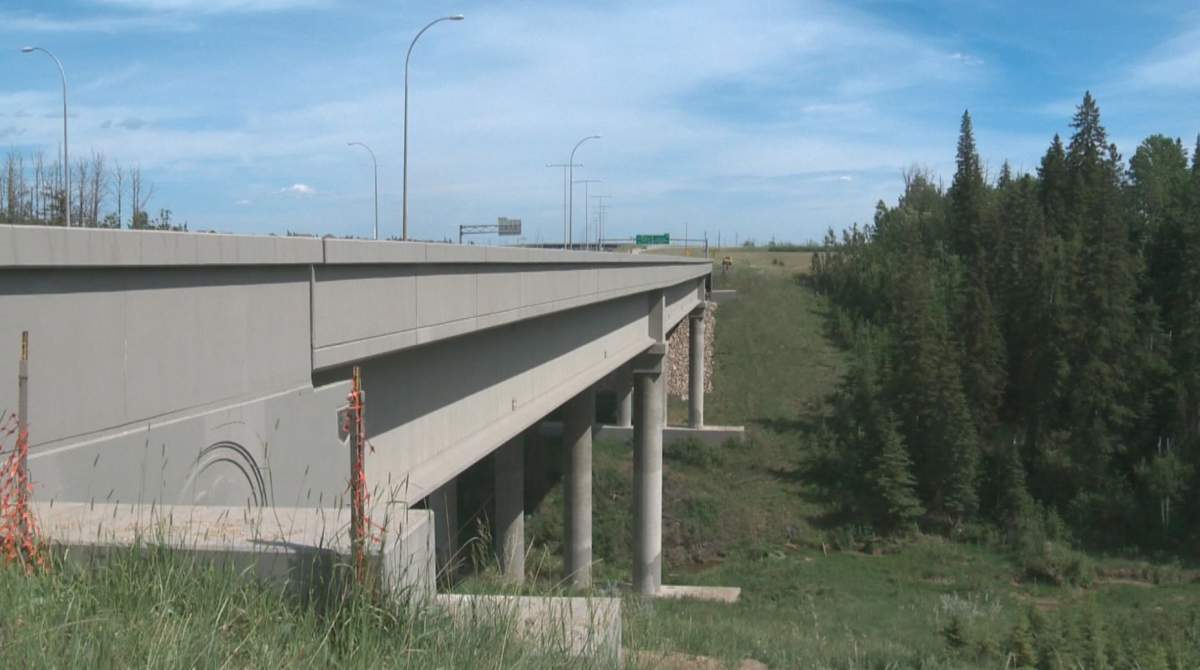 he Wedgewood Creek ravine will border the north edge of one of the Riverview neighbourhoods. The developers wanted to call it "the Uplands," but the city approved the name "Balsam Woods." File photo from Sunday, June 7, 2015.